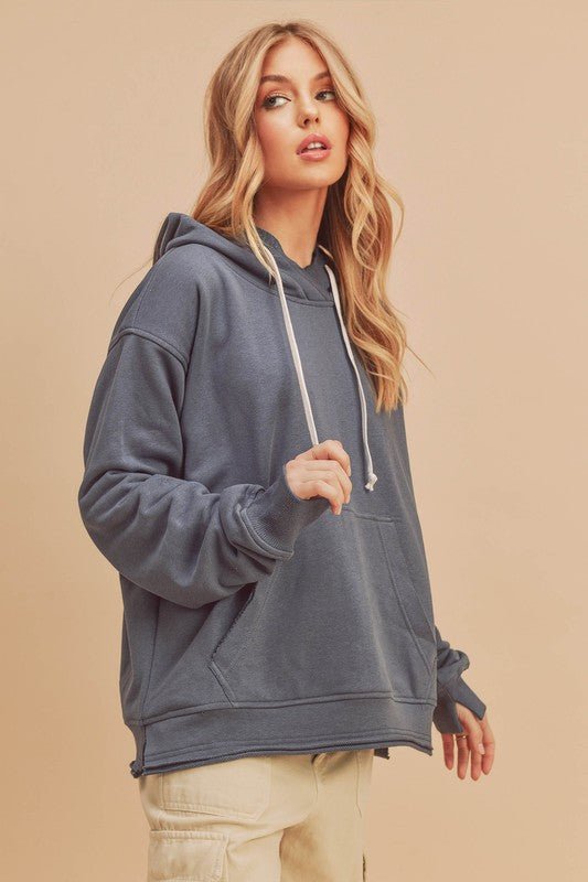 Workout Hooded Sweatshirt - KOKOTETE