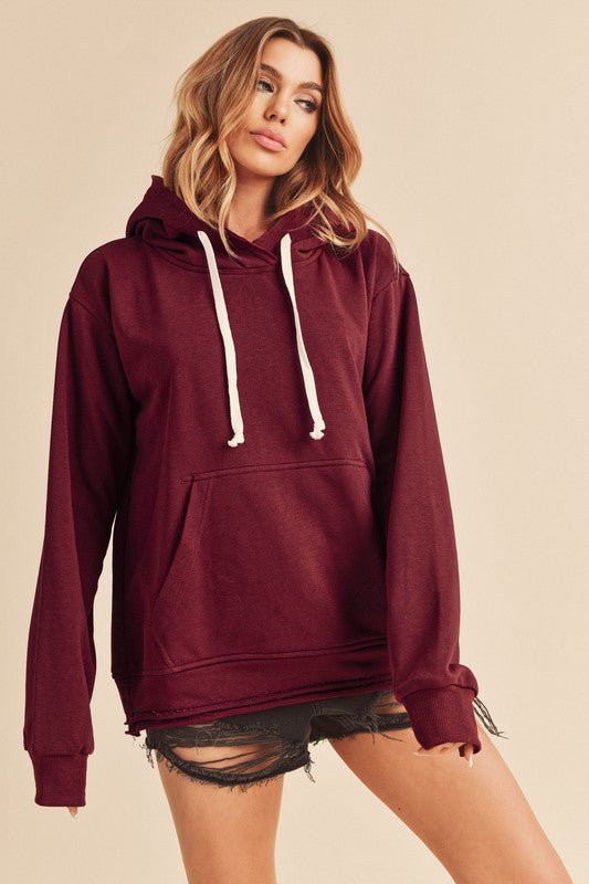 Workout Hooded Sweatshirt - KOKOTETE