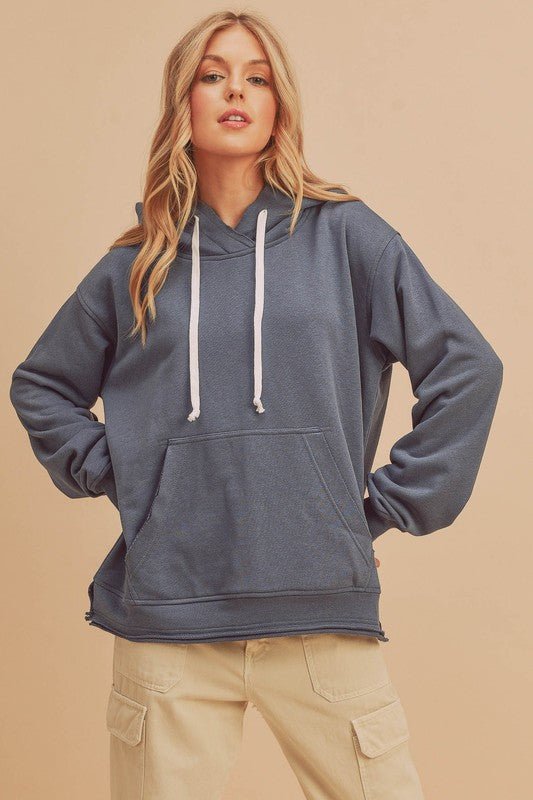 Workout Hooded Sweatshirt - KOKOTETE