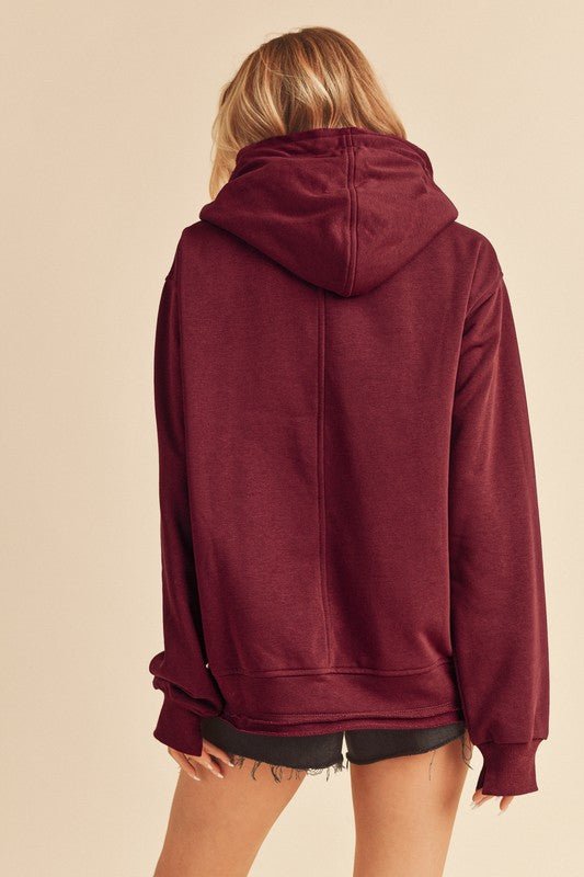 Workout Hooded Sweatshirt - KOKOTETE