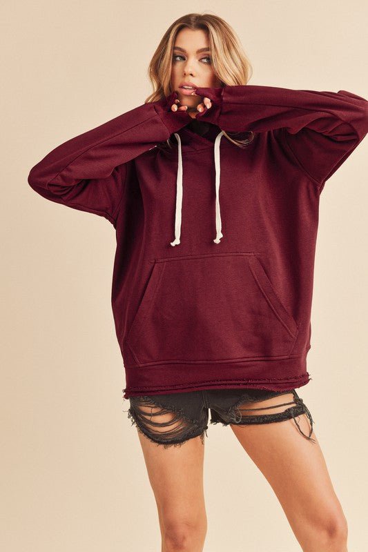 Workout Hooded Sweatshirt - KOKOTETE