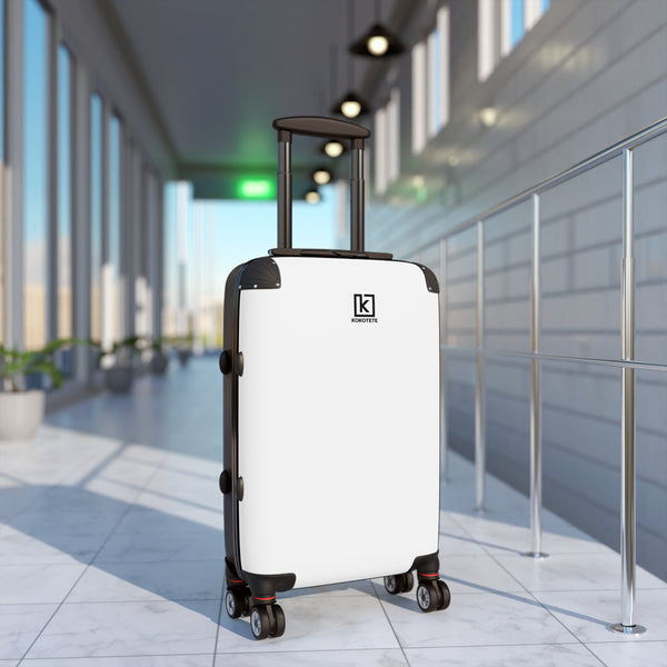 Minimalist Hardshell Carry-On Suitcase – Lightweight Spinner Luggage for Travel