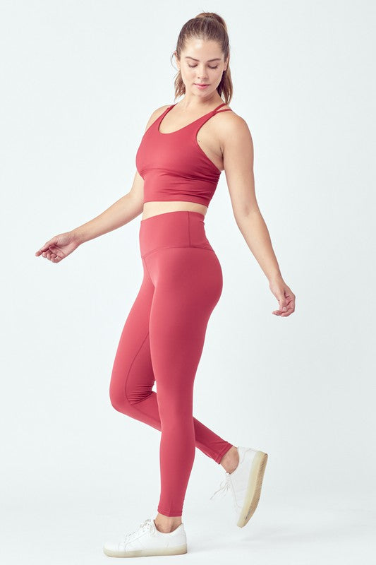 Basic Seamless Activewear Set 6823+6745