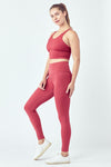 Basic Seamless Activewear Set 6823+6745