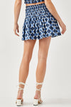 Polka Dot Printed Ruffled Skorts