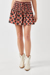 Polka Dot Printed Ruffled Skorts