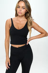 Activewear Set Top and Leggings