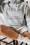 TEXAS LONE STAR STATE GRAPHIC HOODIE