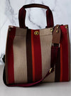 Stripe Tote bag