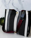 Stripe Tote bag