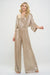 Kimono Sleeve Wide Leg Jumpsuit