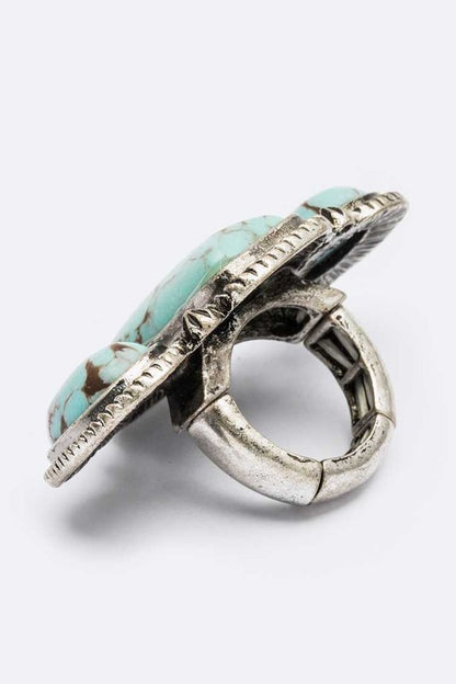 Iconic Fashion Stone Ring