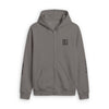 Unisex Relax Faded Zip Hood
