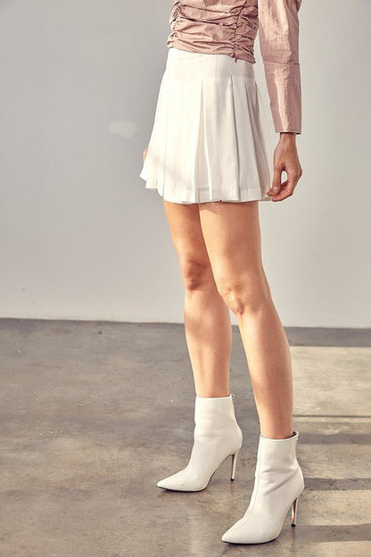 A Line Mini Skort - KOKOTETE