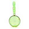 Acrylic Chain Handle See Thru Ball Crossbody Bag - KOKOTETE