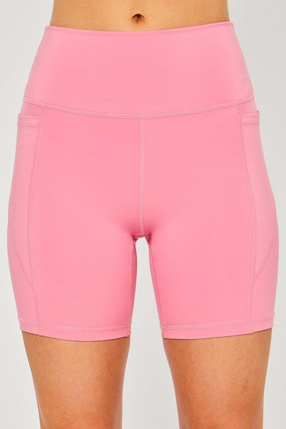 Activewear Leggings Shorts Seam Detail - KOKOTETE