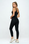 Activewear Set Top and Leggings - KOKOTETE