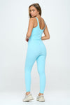 Activewear Set Top and Leggings - KOKOTETE