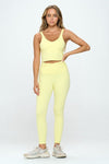 Activewear Set Top and Leggings - KOKOTETE