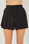 Activewear Two In One Drawstring Shorts - KOKOTETE