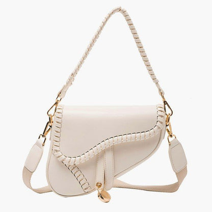 Adeline Saddle Crossbody Hand Bag - KOKOTETE