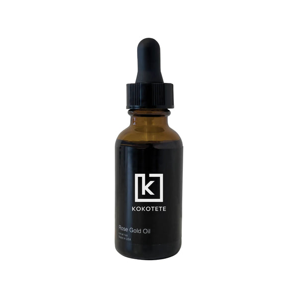 Anti - aging Rose Gold Oil - KOKOTETE