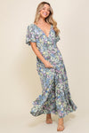 Arya Flora Maxi Dress - KOKOTETE