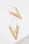 Athena Hook Earrings - KOKOTETE