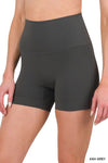 Athletic High Waist Shorts - KOKOTETE