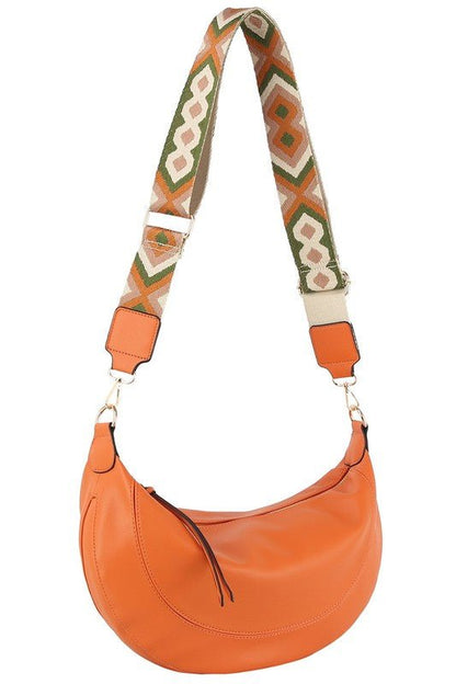 Aztec Guitar Strap Hobo Crossbody Bag - KOKOTETE