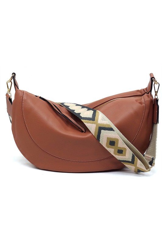 Aztec Guitar Strap Hobo Crossbody Bag - KOKOTETE