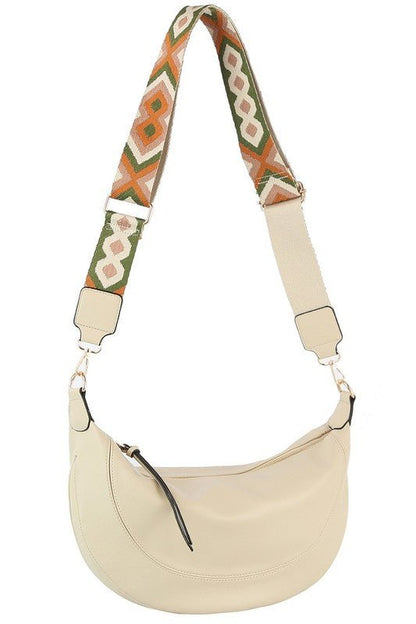 Aztec Guitar Strap Hobo Crossbody Bag - KOKOTETE