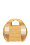 Bamboo Ark Hand Round Shape Bag - KOKOTETE