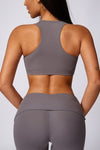 Beautiful back running tight yoga sport bras - KOKOTETE