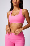 Beautiful back running tight yoga sport bras - KOKOTETE