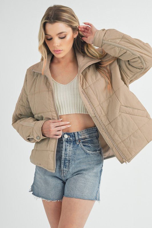 Bebe Puffer Jacket - KOKOTETE