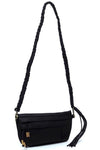 Braided Tassel Strap Crossbody Bag - KOKOTETE