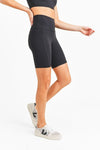 Bronze - TACTEL-Lycra High-Impact Biker Shorts - KOKOTETE