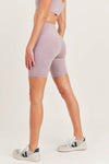 Bronze - TACTEL-Lycra High-Impact Biker Shorts - KOKOTETE