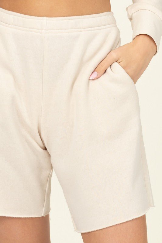 Chill Babe Lounge Shorts - KOKOTETE
