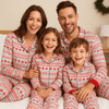 Christmas Shirt and Pants Pajama Set - KOKOTETE
