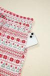 Christmas Shirt and Pants Pajama Set - KOKOTETE