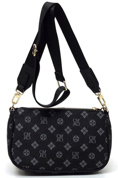 CM Monogram 2-in-1 Crossbody Bag - KOKOTETE