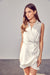 Collar Wrap Dress - KOKOTETE