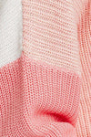 Color Block Oversize Sweater - KOKOTETE