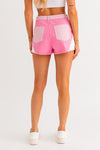 Color Blocked Shorts - KOKOTETE