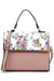 Colorblock Top Handle Satchel - KOKOTETE