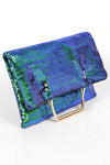 Convertible Sequins Folding Clutch - KOKOTETE