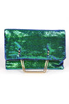 Convertible Sequins Folding Clutch - KOKOTETE