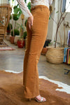 CORDUROY FLARE PANTS JJB5029P - KOKOTETE